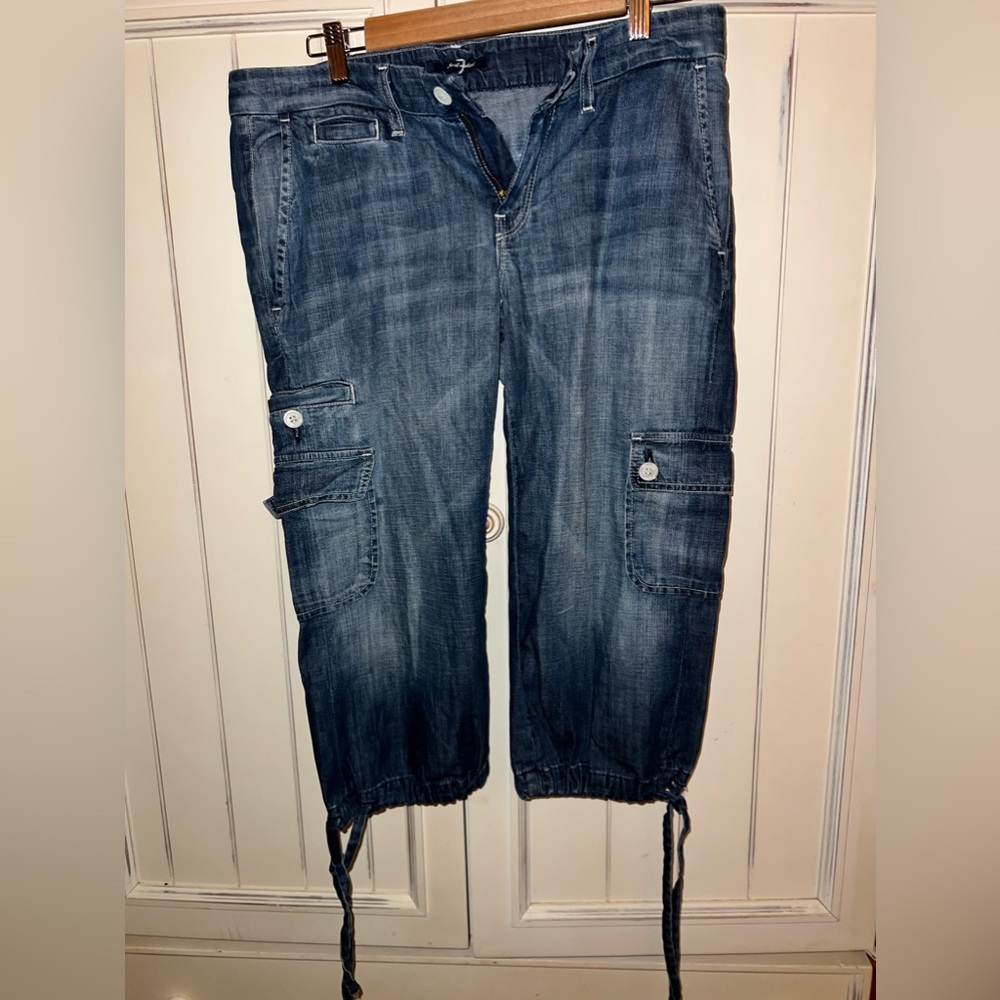 Seven 7 for All Mankind Cropped jeans